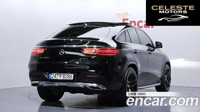 MERCEDES BENZ GLE-Classe W166 GLE350 d 4MATIC Coupé 2017 — photo 2 sur 20