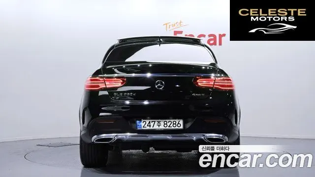 MERCEDES BENZ GLE-Classe W166 GLE350 d 4MATIC Coupé 2017 — photo 4 sur 20