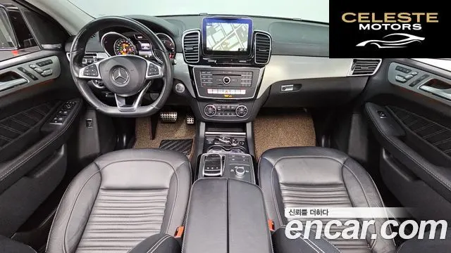 MERCEDES BENZ GLE-Classe W166 GLE350 d 4MATIC Coupé 2017 — photo 7 sur 20