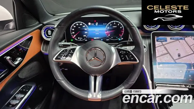 MERCEDES BENZ C-Classe W206 C300 4MATIC Avantgarde 2023 — photo 13 sur 26