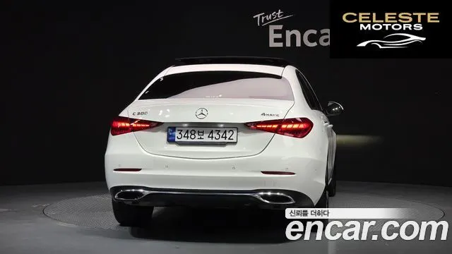MERCEDES BENZ C-Classe W206 C300 4MATIC Avantgarde 2023 — photo 4 sur 26