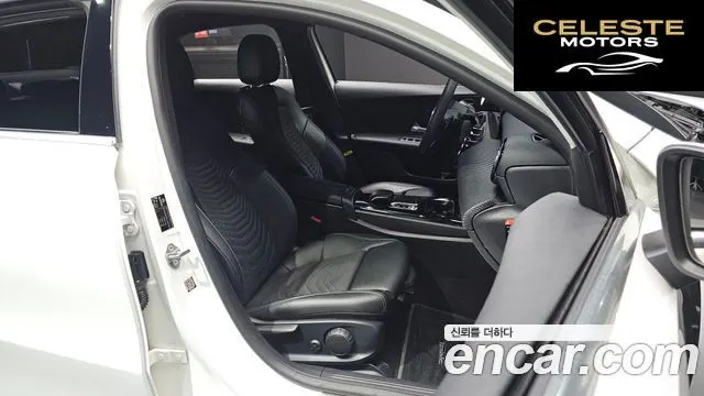 MERCEDES BENZ A-Classe W177 A220 Berline 2020 — photo 10 sur 26