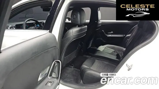 MERCEDES BENZ A-Classe W177 A220 Berline 2020 — photo 12 sur 26