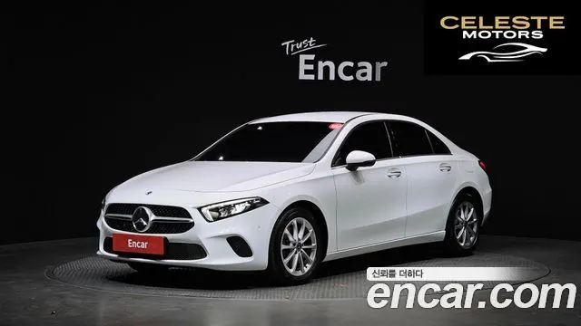 MERCEDES BENZ A-Classe W177 A220 Berline 2020 — photo 25 sur 26