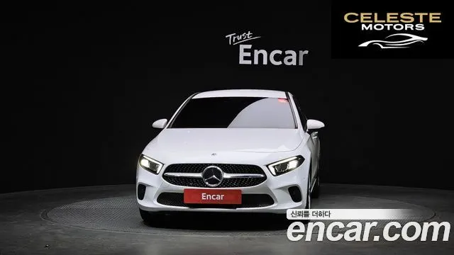 MERCEDES BENZ A-Classe W177 A220 Berline 2020 — photo 3 sur 26