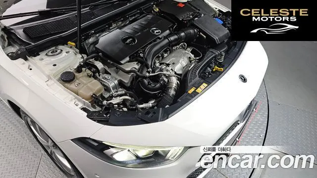 MERCEDES BENZ A-Classe W177 A220 Berline 2020 — photo 6 sur 26