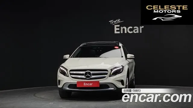 MERCEDES BENZ GLA-Classe X156 GLA200 d 2017 — photo 3 sur 26
