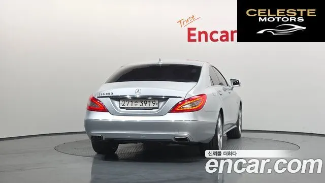 MERCEDES BENZ CLS-Classe W218 CLS350 2012 — photo 4 sur 20