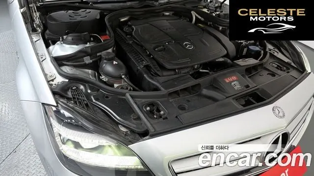 MERCEDES BENZ CLS-Classe W218 CLS350 2012 — photo 6 sur 20