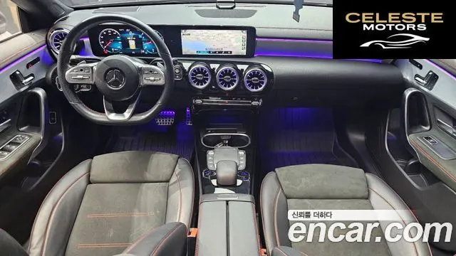 MERCEDES BENZ CLA-Classe C118 CLA250 4MATIC 2022 — photo 7 sur 20