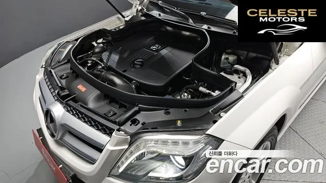 MERCEDES BENZ GLK-Classe X204 GLK220 CDI 2013 — photo 6 sur 20