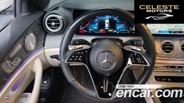 MERCEDES BENZ E-Classe W213 E350 4MATIC Avantgarde 2022 — photo 13 sur 26