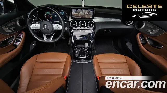 MERCEDES BENZ C-Classe W205 C200 Cabriolet 2020 — photo 11 sur 26