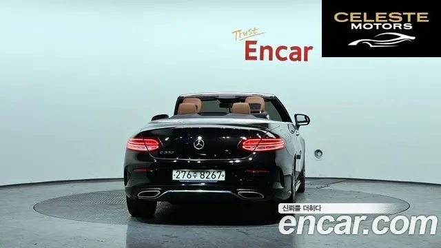 MERCEDES BENZ C-Classe W205 C200 Cabriolet 2020 — photo 6 sur 26