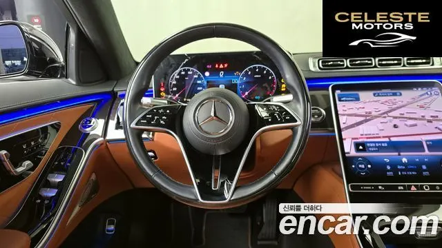 MERCEDES BENZ S-Classe W223 S580L 4MATIC 2021 — photo 13 sur 26