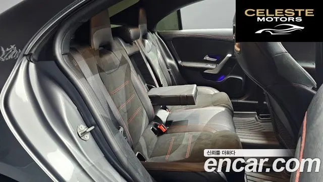 MERCEDES BENZ CLA-Classe C118 CLA250 4MATIC 2022 — photo 12 sur 20