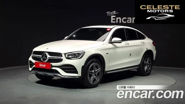 MERCEDES BENZ GLC-Classe X253 GLC300e 4MATIC Coupé 2021 — photo 1 sur 20