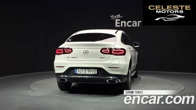MERCEDES BENZ GLC-Classe X253 GLC300e 4MATIC Coupé 2021 — photo 4 sur 20