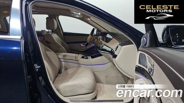 MERCEDES MAYBACH S-Classe W222 S650 2018 — photo 10 sur 20