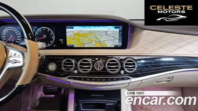 MERCEDES MAYBACH S-Classe W222 S650 2018 — photo 13 sur 20