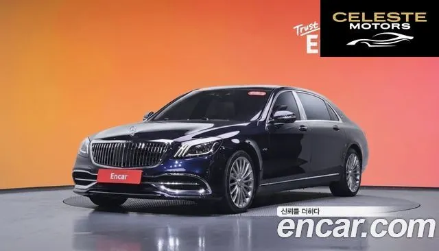 MERCEDES MAYBACH S-Classe W222 S650 2018 — photo 20 sur 20