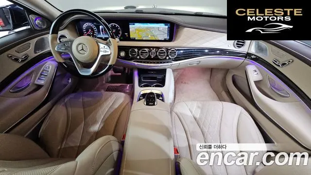 MERCEDES MAYBACH S-Classe W222 S650 2018 — photo 6 sur 20