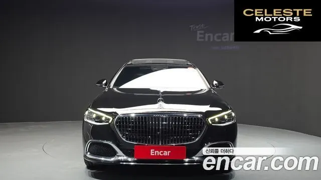 MERCEDES MAYBACH S-Classe W223 S580 4MATIC 2022 — photo 3 sur 20