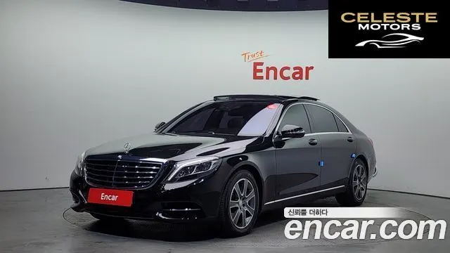 MERCEDES BENZ S-Classe W222 S350L d 4MATIC 2016 — photo 1 sur 20