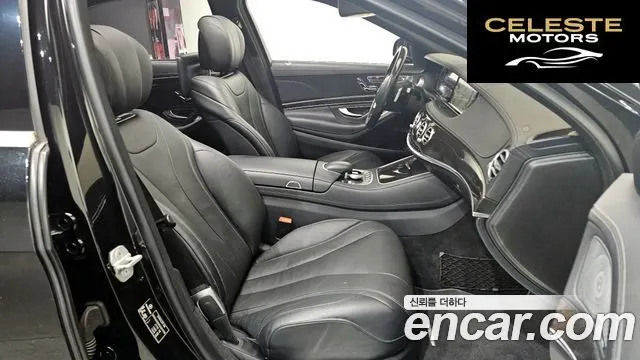 MERCEDES BENZ S-Classe W222 S350L d 4MATIC 2016 — photo 12 sur 20