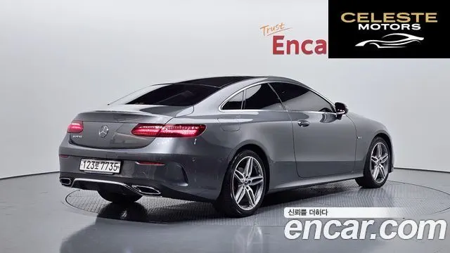 MERCEDES BENZ E-Classe W213 E220d Coupé 2019 — photo 2 sur 20