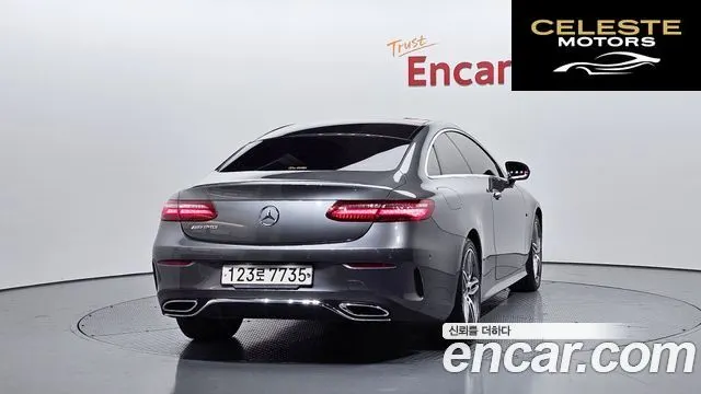 MERCEDES BENZ E-Classe W213 E220d Coupé 2019 — photo 4 sur 20