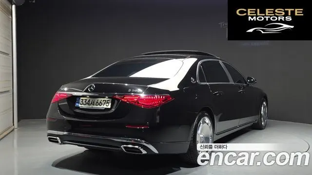 MERCEDES MAYBACH S-Classe W223 S580 4MATIC 2022 — photo 2 sur 20
