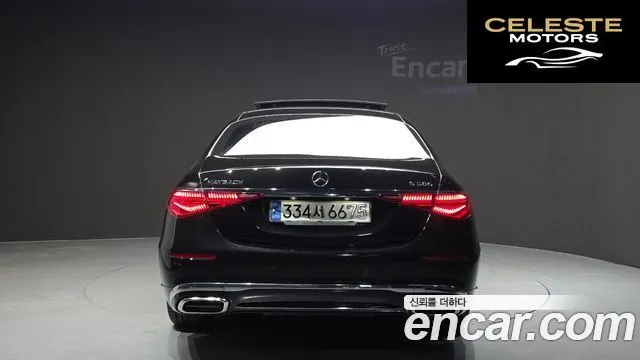MERCEDES MAYBACH S-Classe W223 S580 4MATIC 2022 — photo 4 sur 20