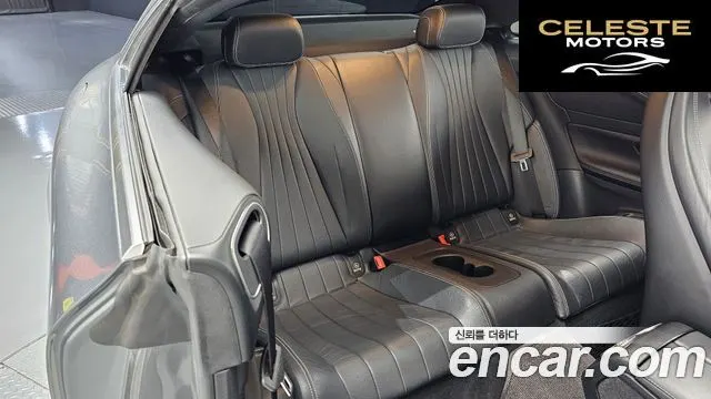 MERCEDES BENZ E-Classe W213 E220d Coupé 2019 — photo 12 sur 20
