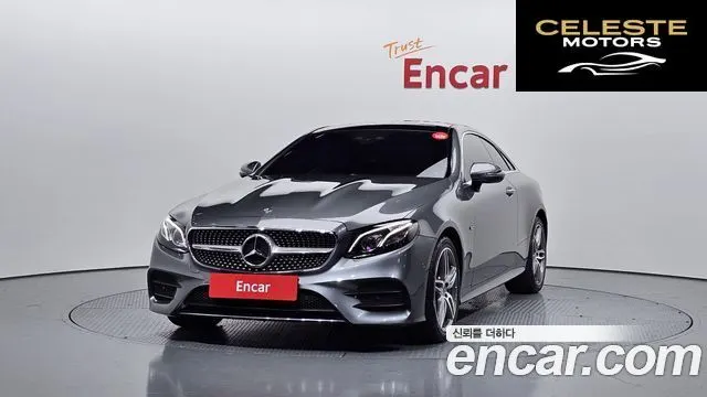 MERCEDES BENZ E-Classe W213 E220d Coupé 2019 — photo 3 sur 20