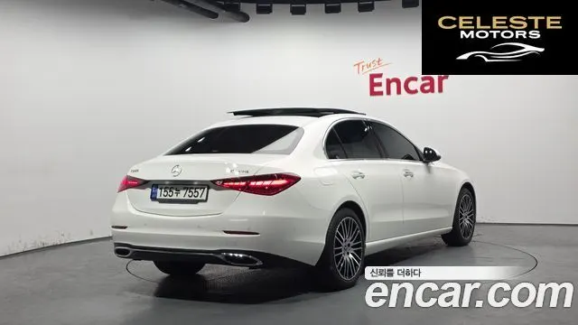 MERCEDES BENZ C-Classe W206 C200 4MATIC Avantgarde 2022 — photo 2 sur 20