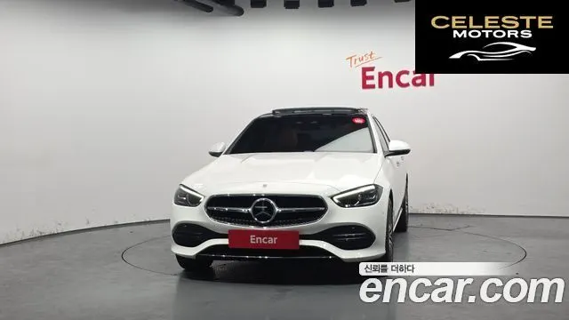 MERCEDES BENZ C-Classe W206 C200 4MATIC Avantgarde 2022 — photo 3 sur 20