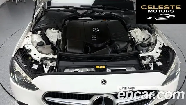 MERCEDES BENZ C-Classe W206 C200 4MATIC Avantgarde 2022 — photo 6 sur 20