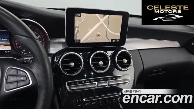 MERCEDES BENZ C-Classe W205 C200 Avantgarde 2018 — photo 14 sur 20