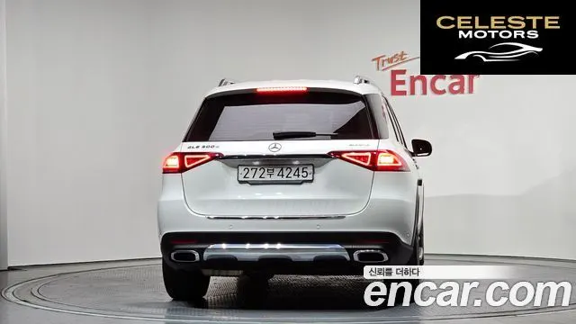 MERCEDES BENZ GLE-Classe W167 GLE300d 4MATIC 2019 — photo 4 sur 20