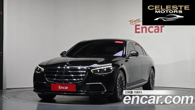 MERCEDES BENZ S-Classe W223 S580L 4MATIC 2021 — photo 25 sur 26