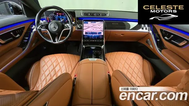 MERCEDES BENZ S-Classe W223 S580L 4MATIC 2021 — photo 7 sur 26