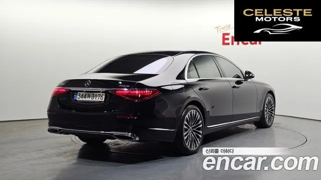 MERCEDES BENZ S-Classe W223 S450L 4MATIC 2022 — photo 2 sur 20