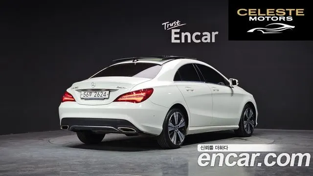 MERCEDES BENZ CLA-Classe C117 CLA250 4MATIC 2018 — photo 2 sur 26