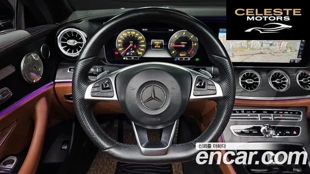 MERCEDES BENZ E-Classe W213 E220d Coupé 2017 — photo 13 sur 20
