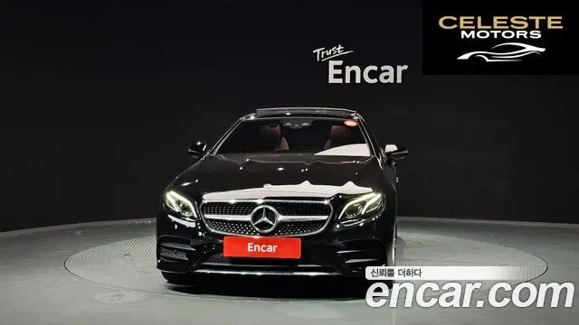 MERCEDES BENZ E-Classe W213 E220d Coupé 2017 — photo 3 sur 20