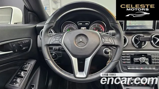 MERCEDES BENZ CLA-Classe C117 CLA200 CDI 2014 — photo 13 sur 26