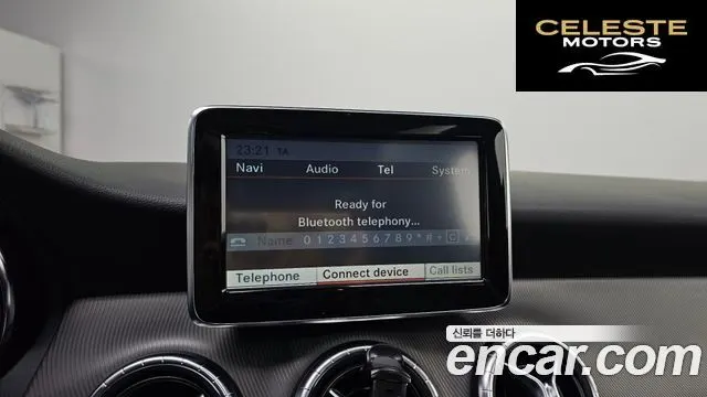 MERCEDES BENZ CLA-Classe C117 CLA200 CDI 2014 — photo 15 sur 26