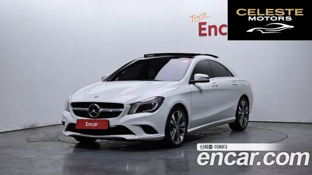 MERCEDES BENZ CLA-Classe C117 CLA200 CDI 2014 — photo 25 sur 26