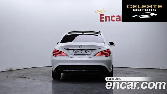 MERCEDES BENZ CLA-Classe C117 CLA200 CDI 2014 — photo 4 sur 26
